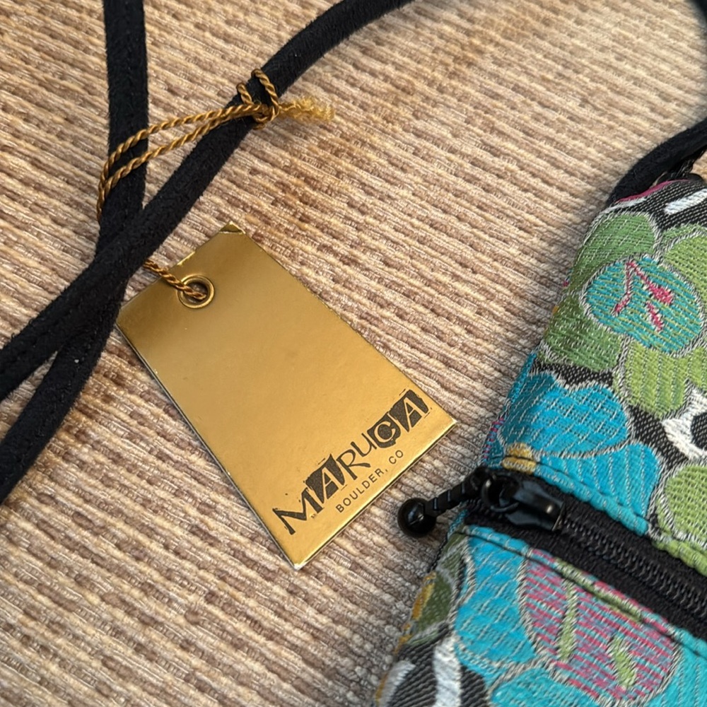 NWT Maruca handmade bag - Picture 2 of 6